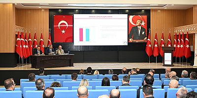 2024 Yılı 4. İl Koordinasyon Kurulu toplantısı gerçekleştirildi