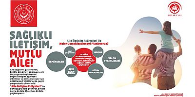 2025 Aile Yılı’nda Aile İletişim Atölyeleri başlıyor