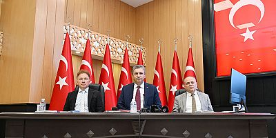 2025 yılı 3. İl Koordinasyon Kurulu toplantısı gerçekleştirildi