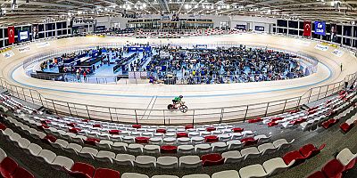 2026 Avrupa Pist Bisikleti Şampiyonası Konya’da başlıyor