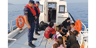 21 düzensiz göçmen ile 1 Türk organizatör yakalandı