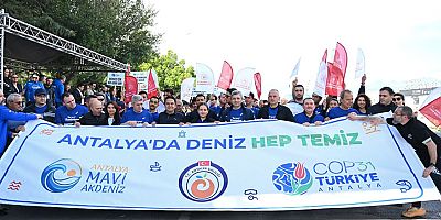 21. Uluslararası Runtalya Maratonu Antalya'da başladı