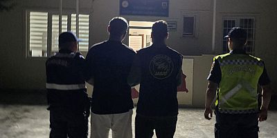 21 yıl 4 ay hapis cezasıyla aranan şahıs yakalandı