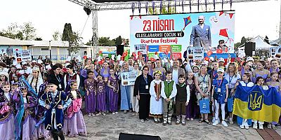 23 Nisan Çocuk ve Uçurtma Festivali hafta sonu doldu taştı