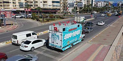 23 Nisan coşkusu Çözüm Masası ile sokaklara taştı