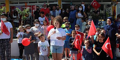 23 Nisan’da 30 Yabancı Çocuk Hep Bir Ağızdan Andımızı Okudu