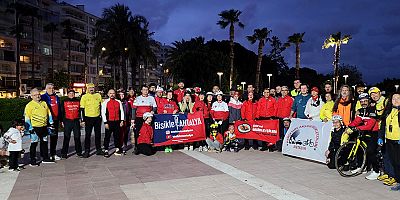 23 Nisan’da pedal çevirdiler