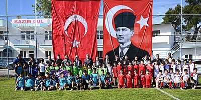 23 Nisan Futbol Turnuvası başladı