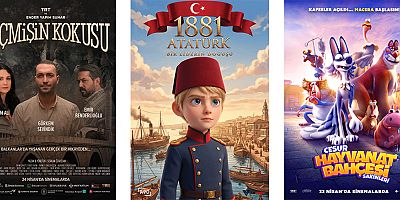 23 Nisan Haftası Vizyonda Yer Alacak  Filmler Belli Oldu