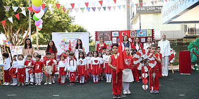 23 Nisan Konyaaltı Kreşlerinde coşkuyla kutlandı