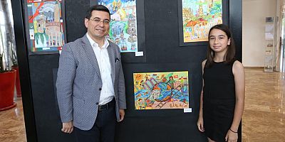 23 Nisan Resim Yarışması’nın ödülleri sahiplerini buldu