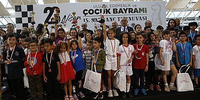 23 Nisan Satranç Turnuvası sona erdi