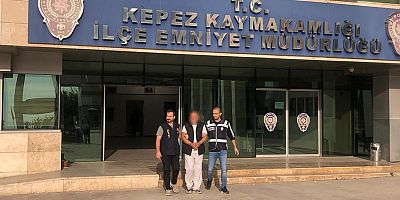 23 Yıl 9 Ay 29 Gün Kesinleşmiş Hapis Cezası İle Aranan Şahıs yakalandı