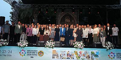 24. Alanya Uluslararası Kültür Sanat ve Turizm Festivali başladı