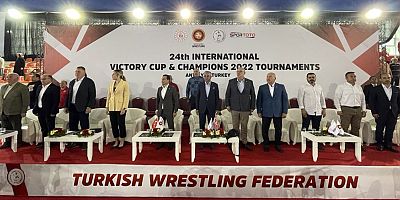 24. Uluslararası Zafer ve Şampiyonlar Turnuvası Kemer'de yapıldı