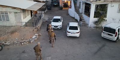 25 Adrese EŞ ZAMANLI ŞAFAK-07 HUZUR-2 OPERASYONU Yapıldı 