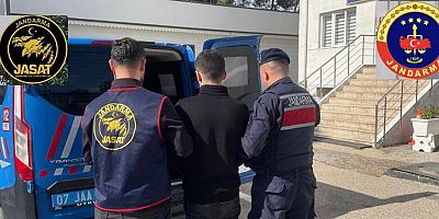 25 yıl 15 gün hapis cezasıyla aranan şahıs yakalandı