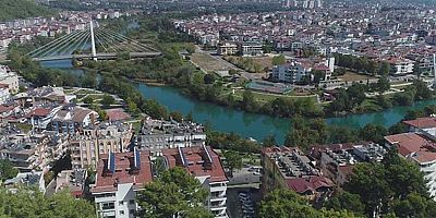 250 bin nüfuslu Manavgat, her yıl 6 milyon ziyaretçiyi ağırlıyor