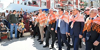 27.Geleneksel Kumluca Tarım ve Seracılık Festivali Yörük Göçü ile Başladı