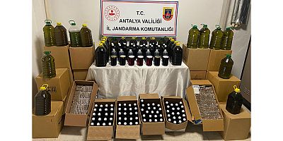 280 litre sahte zeytin yağı ele geçirildi