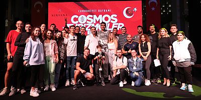 29 Ekim COSMOS Turizmciler Kupası'nda şampiyonlar belli oldu