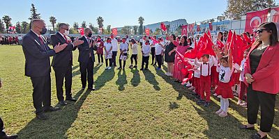 29 Ekim Cumhuriyet Bayramı Kemer'de coşkuyla kutlandı