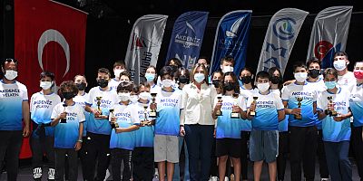 29 Ekim Cumhuriyet Kupası ödülleri verildi