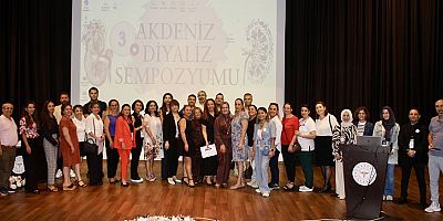 3.Akdeniz Diyaliz Sempozyumu’nda Geleceğin Tedavi Yaklaşımları Konuşuldu