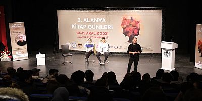 3. Alanya Kitap Günleri devam ediyor
