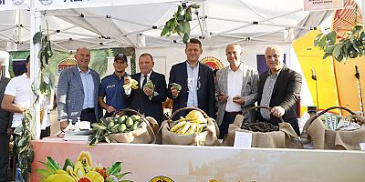 3. Alanya Tropikal Meyve Festivali renkli görüntülerle başladı