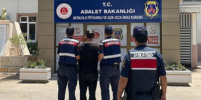 3 ayrı suçtan kesinleşmiş hapis cezasıyla aranan şahıs yakalandı