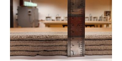 3 boyutlu baskıya uygun ekolojik yapı malzemesi geliştirildi