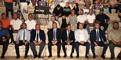 3. Kaş Uluslararası Kısa Film Festivali başladı