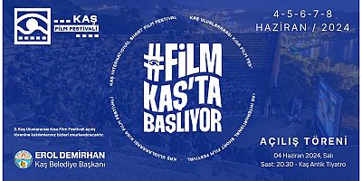 3. Kaş Uluslararası Kısa Film Festivali başlıyor