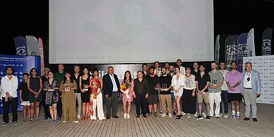 3. Kaş Uluslararası Kısa Film Festivali ödül töreniyle sona erdi
