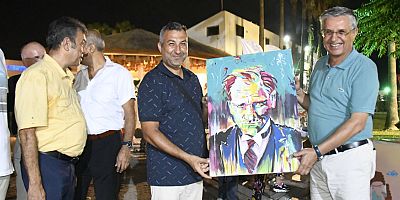 3. Kemer Yaz Sanat Kampı ve Kültür Çalıştayı başladı