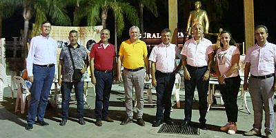 3. Kemer Yaz Sanat Kampı ve Kültür Çalıştayı sona erdi