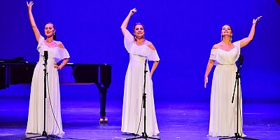 “3 SOPRANO” Antalya'da sahne alacak