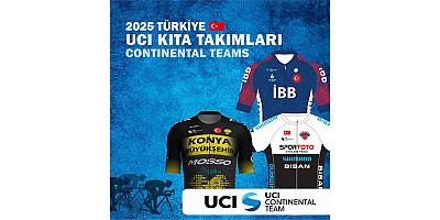 3 UCI Kıta Takımımız