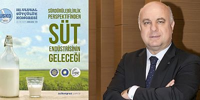 3. Ulusal Sütçülük Kongresi ‘Sürdürülebilirlik’ penceresinden sektöre ışık tutacak