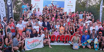 3. Uluslararası Sup Cup Kemer sona erdi 