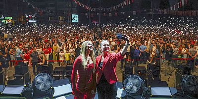 30 Ağustos Zafer Bayramı Antalya’da büyük bir coşkuyla kutlandı