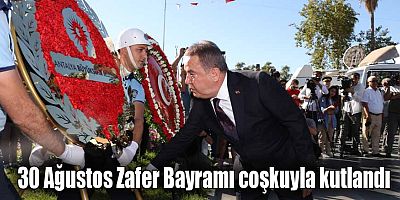 30 Ağustos Zafer Bayramı coşkuyla kutlandı
