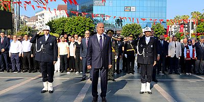 30 Ağustos Zafer Bayramı törenle kutlandı