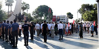 30 Ağustos Zaferi Alanya'da törenle kutlandı