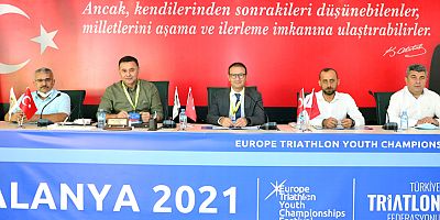 30. Alanya Triathlonu basın toplantısı yapıldı