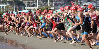 30. Alanya Uluslararası Triathlon Yarışları başladı