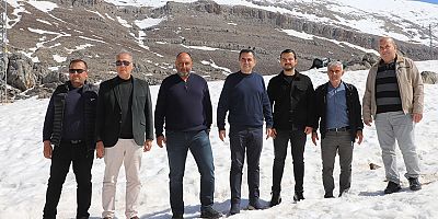 30 yaylaya hizmet verecek yol yayla sezonuna hazır olacak