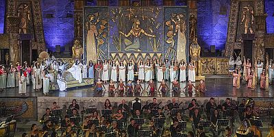 31. Uluslararası Aspendos Opera ve Bale Festivali'ne görkemli başlangıç: Aida