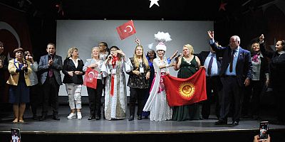 31. Uluslararası Kemer Türk Dünyası Kültür ve Sanat Şöleni yapıldı